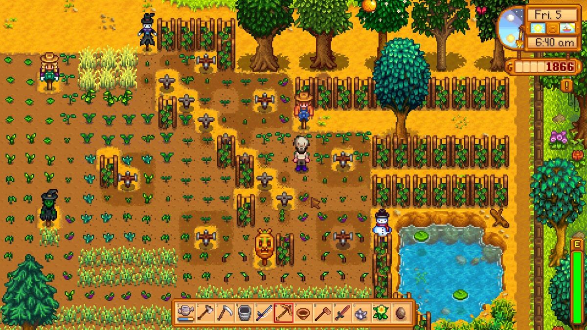 Stardew Valley screenshot 3 for Nintendo Switch